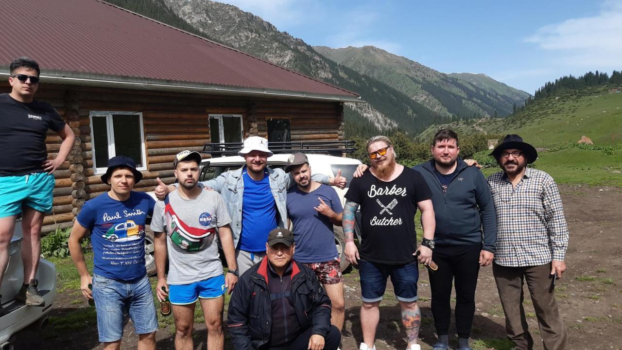 Алтын-Арашан, Путь На Оз,Ала-Куль Teploklyuchenka Eksteriør bilde